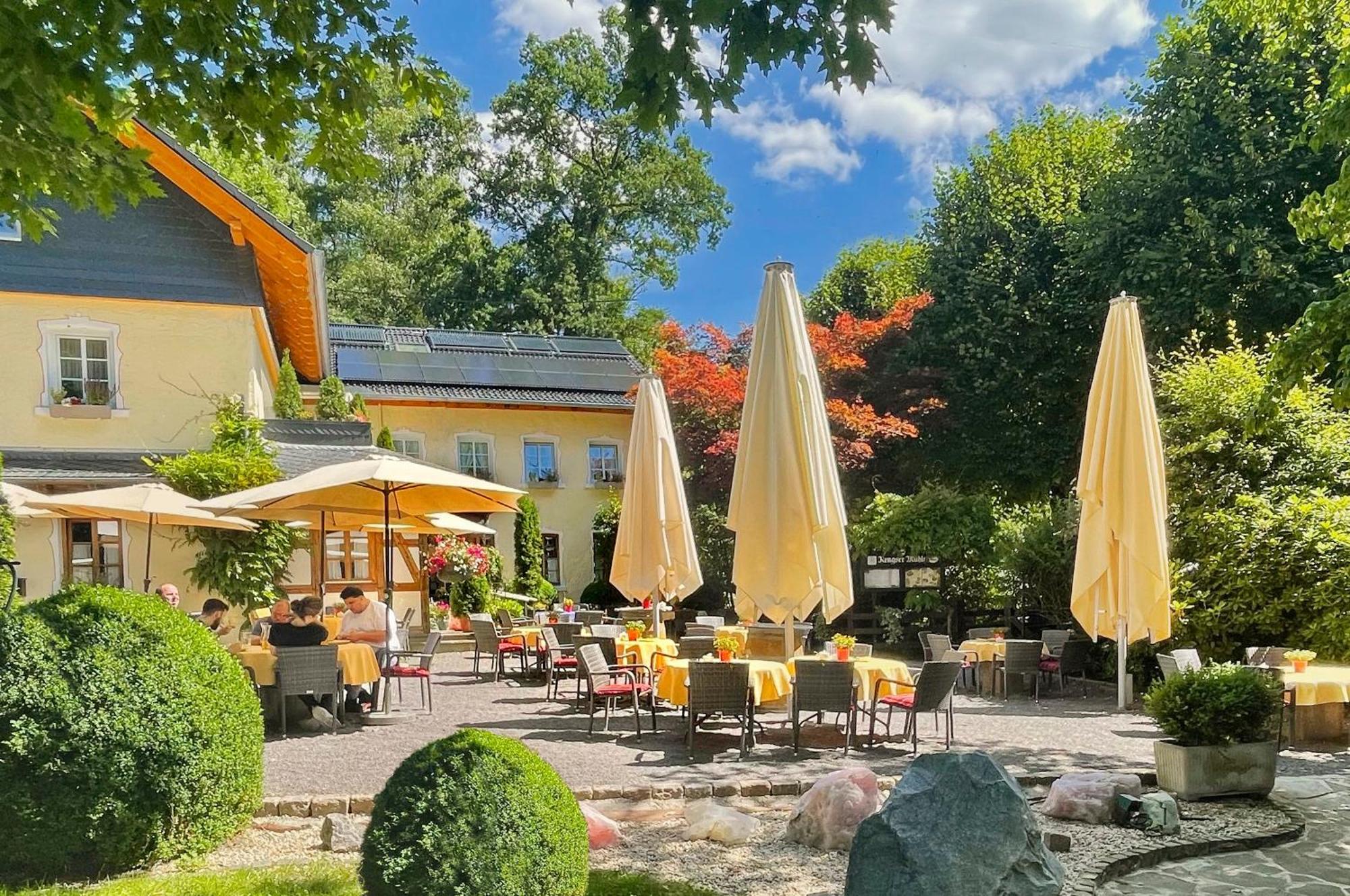 Hotel Restaurant Rengser Muehle Bergneustadt Екстер'єр фото